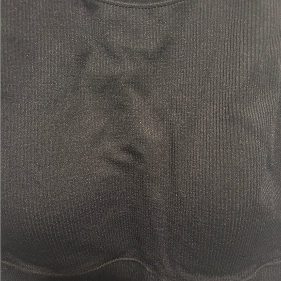 Torrid Ribbed Racerback Bralette with Cut Out - Picture 4 of 5